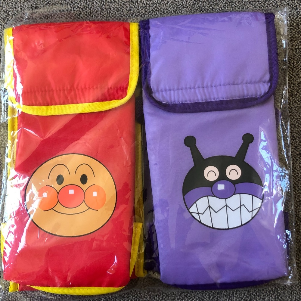 Anpanman Baikinman Lunch Tote Pack New in Package